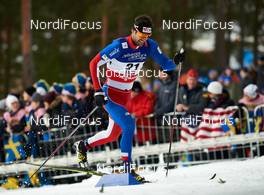 19.02.2015, Falun, Sweden (SWE): Dusan Kozisek (CZE) - FIS nordic world ski championships, cross-country, individual sprint, Falun (SWE). www.nordicfocus.com. © NordicFocus. Every downloaded picture is fee-liable.