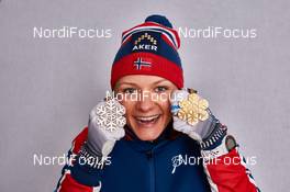 22.02.2015, Falun, Sweden (SWE): Maiken Caspersen Falla (NOR) - FIS nordic world ski championships, cross-country, medals, Falun (SWE). www.nordicfocus.com. © NordicFocus. Every downloaded picture is fee-liable.