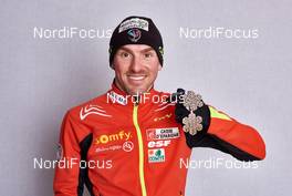 27.02.2015, Falun, Sweden (SWE): Maurice Manificat (FRA) - FIS nordic world ski championships, cross-country, medals, Falun (SWE). www.nordicfocus.com. © NordicFocus. Every downloaded picture is fee-liable.