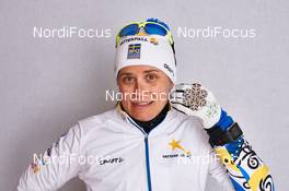 22.02.2015, Falun, Sweden (SWE): Ida Ingemarsdotter (SWE) - FIS nordic world ski championships, cross-country, medals, Falun (SWE). www.nordicfocus.com. © NordicFocus. Every downloaded picture is fee-liable.