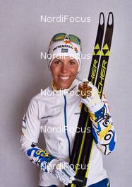 24.02.2015, Falun, Sweden (SWE): Charlotte Kalla (SWE) - FIS nordic world ski championships, cross-country, medals, Falun (SWE). www.nordicfocus.com. © NordicFocus. Every downloaded picture is fee-liable.