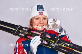19.02.2015, Falun, Sweden (SWE): Maiken Caspersen Falla (NOR) - FIS nordic world ski championships, cross-country, medals, Falun (SWE). www.nordicfocus.com. © NordicFocus. Every downloaded picture is fee-liable.