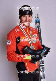 25.02.2015, Falun, Sweden (SWE): Maurice Manificat (FRA) - FIS nordic world ski championships, cross-country, medals, Falun (SWE). www.nordicfocus.com. © NordicFocus. Every downloaded picture is fee-liable.