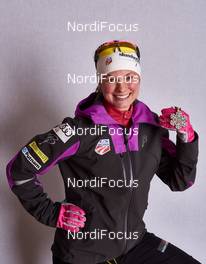 24.02.2015, Falun, Sweden (SWE): Jessica Diggins (USA) - FIS nordic world ski championships, cross-country, medals, Falun (SWE). www.nordicfocus.com. © NordicFocus. Every downloaded picture is fee-liable.