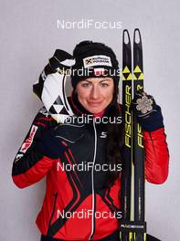 22.02.2015, Falun, Sweden (SWE): Justyna Kowalczyk (POL) - FIS nordic world ski championships, cross-country, medals, Falun (SWE). www.nordicfocus.com. © NordicFocus. Every downloaded picture is fee-liable.