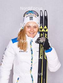 19.02.2015, Falun, Sweden (SWE): Stina Nilsson (SWE) - FIS nordic world ski championships, cross-country, medals, Falun (SWE). www.nordicfocus.com. © NordicFocus. Every downloaded picture is fee-liable.