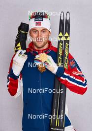 22.02.2015, Falun, Sweden (SWE): Petter Northug (NOR) - FIS nordic world ski championships, cross-country, medals, Falun (SWE). www.nordicfocus.com. © NordicFocus. Every downloaded picture is fee-liable.