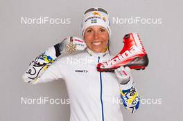 21.02.2015, Falun, Sweden (SWE): Charlotte Kalla (SWE) - FIS nordic world ski championships, cross-country, medals, Falun (SWE). www.nordicfocus.com. © NordicFocus. Every downloaded picture is fee-liable.