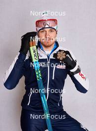 22.02.2015, Falun, Sweden (SWE): Dietmar Noeckler (ITA) - FIS nordic world ski championships, cross-country, medals, Falun (SWE). www.nordicfocus.com. © NordicFocus. Every downloaded picture is fee-liable.