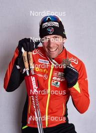 27.02.2015, Falun, Sweden (SWE): Jean Marc Gaillard (FRA) - FIS nordic world ski championships, cross-country, medals, Falun (SWE). www.nordicfocus.com. © NordicFocus. Every downloaded picture is fee-liable.