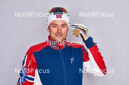 19.02.2015, Falun, Sweden (SWE): Petter Northug (NOR) - FIS nordic world ski championships, cross-country, medals, Falun (SWE). www.nordicfocus.com. © NordicFocus. Every downloaded picture is fee-liable.