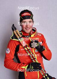 27.02.2015, Falun, Sweden (SWE): Adrien Backscheider (FRA) - FIS nordic world ski championships, cross-country, medals, Falun (SWE). www.nordicfocus.com. © NordicFocus. Every downloaded picture is fee-liable.