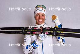 24.02.2015, Falun, Sweden (SWE): Charlotte Kalla (SWE) - FIS nordic world ski championships, cross-country, medals, Falun (SWE). www.nordicfocus.com. © NordicFocus. Every downloaded picture is fee-liable.