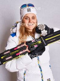 22.02.2015, Falun, Sweden (SWE): Stina Nilsson (SWE) - FIS nordic world ski championships, cross-country, medals, Falun (SWE). www.nordicfocus.com. © NordicFocus. Every downloaded picture is fee-liable.