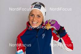 21.02.2015, Falun, Sweden (SWE): Therese Johaug (NOR) - FIS nordic world ski championships, cross-country, medals, Falun (SWE). www.nordicfocus.com. © NordicFocus. Every downloaded picture is fee-liable.
