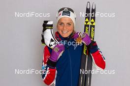 21.02.2015, Falun, Sweden (SWE): Therese Johaug (NOR) - FIS nordic world ski championships, cross-country, medals, Falun (SWE). www.nordicfocus.com. © NordicFocus. Every downloaded picture is fee-liable.