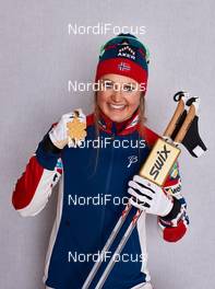 22.02.2015, Falun, Sweden (SWE): Ingvild Flugstad Oestberg (NOR) - FIS nordic world ski championships, cross-country, medals, Falun (SWE). www.nordicfocus.com. © NordicFocus. Every downloaded picture is fee-liable.
