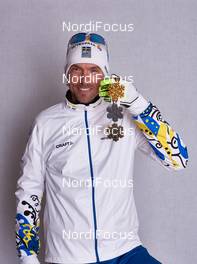 01.03.2015, Falun, Sweden (SWE): Johan Olsson (SWE) - FIS nordic world ski championships, cross-country, medals, Falun (SWE). www.nordicfocus.com. © NordicFocus. Every downloaded picture is fee-liable.
