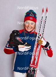 22.02.2015, Falun, Sweden (SWE): Ingvild Flugstad Oestberg (NOR) - FIS nordic world ski championships, cross-country, medals, Falun (SWE). www.nordicfocus.com. © NordicFocus. Every downloaded picture is fee-liable.