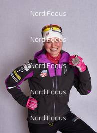 24.02.2015, Falun, Sweden (SWE): Jessica Diggins (USA) - FIS nordic world ski championships, cross-country, medals, Falun (SWE). www.nordicfocus.com. © NordicFocus. Every downloaded picture is fee-liable.