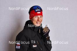 22.02.2015, Falun, Sweden (SWE): Sylwia Jaskowiec (POL) - FIS nordic world ski championships, cross-country, medals, Falun (SWE). www.nordicfocus.com. © NordicFocus. Every downloaded picture is fee-liable.
