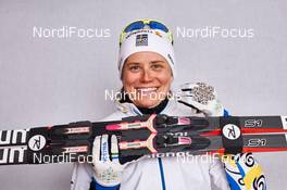 22.02.2015, Falun, Sweden (SWE): Ida Ingemarsdotter (SWE) - FIS nordic world ski championships, cross-country, medals, Falun (SWE). www.nordicfocus.com. © NordicFocus. Every downloaded picture is fee-liable.