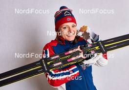 22.02.2015, Falun, Sweden (SWE): Maiken Caspersen Falla (NOR) - FIS nordic world ski championships, cross-country, medals, Falun (SWE). www.nordicfocus.com. © NordicFocus. Every downloaded picture is fee-liable.