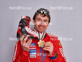21.02.2015, Falun, Sweden (SWE): Maxim Vylegzhanin (RUS) - FIS nordic world ski championships, cross-country, medals, Falun (SWE). www.nordicfocus.com. © NordicFocus. Every downloaded picture is fee-liable.