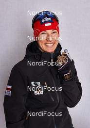 22.02.2015, Falun, Sweden (SWE): Sylwia Jaskowiec (POL) - FIS nordic world ski championships, cross-country, medals, Falun (SWE). www.nordicfocus.com. © NordicFocus. Every downloaded picture is fee-liable.