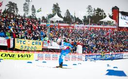 27.02.2015, Falun, Sweden (SWE): Roland Clara (ITA) - FIS nordic world ski championships, cross-country, 4x10km men, Falun (SWE). www.nordicfocus.com. © NordicFocus. Every downloaded picture is fee-liable.