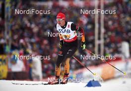 27.02.2015, Falun, Sweden (SWE): Florian Notz (GER) - FIS nordic world ski championships, cross-country, 4x10km men, Falun (SWE). www.nordicfocus.com. © NordicFocus. Every downloaded picture is fee-liable.