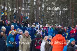 27.02.2015, Falun, Sweden (SWE): Maurice Manificat (FRA) - FIS nordic world ski championships, cross-country, 4x10km men, Falun (SWE). www.nordicfocus.com. © NordicFocus. Every downloaded picture is fee-liable.