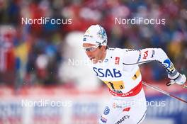 27.02.2015, Falun, Sweden (SWE): Marcus Hellner (SWE) - FIS nordic world ski championships, cross-country, 4x10km men, Falun (SWE). www.nordicfocus.com. © NordicFocus. Every downloaded picture is fee-liable.