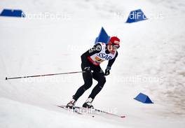 27.02.2015, Falun, Sweden (SWE): Jonas Baumann (SUI) - FIS nordic world ski championships, cross-country, 4x10km men, Falun (SWE). www.nordicfocus.com. © NordicFocus. Every downloaded picture is fee-liable.