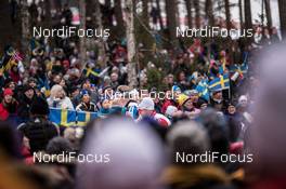 27.02.2015, Falun, Sweden (SWE): Iivo Niskanen (FIN), Didrik Toenseth (NOR), (l-r)  - FIS nordic world ski championships, cross-country, 4x10km men, Falun (SWE). www.nordicfocus.com. © NordicFocus. Every downloaded picture is fee-liable.