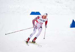 27.02.2015, Falun, Sweden (SWE): Anders Gloeersen (NOR) - FIS nordic world ski championships, cross-country, 4x10km men, Falun (SWE). www.nordicfocus.com. © NordicFocus. Every downloaded picture is fee-liable.