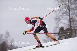 27.02.2015, Falun, Sweden (SWE): Florian Notz (GER) - FIS nordic world ski championships, cross-country, 4x10km men, Falun (SWE). www.nordicfocus.com. © NordicFocus. Every downloaded picture is fee-liable.