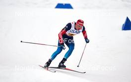 27.02.2015, Falun, Sweden (SWE): Alexander Legkov (RUS) - FIS nordic world ski championships, cross-country, 4x10km men, Falun (SWE). www.nordicfocus.com. © NordicFocus. Every downloaded picture is fee-liable.