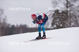 27.02.2015, Falun, Sweden (SWE): Alexander Legkov (RUS) - FIS nordic world ski championships, cross-country, 4x10km men, Falun (SWE). www.nordicfocus.com. © NordicFocus. Every downloaded picture is fee-liable.