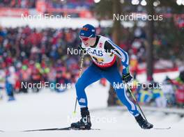 27.02.2015, Falun, Sweden (SWE): Matti Heikkinen (FIN) - FIS nordic world ski championships, cross-country, 4x10km men, Falun (SWE). www.nordicfocus.com. © NordicFocus. Every downloaded picture is fee-liable.
