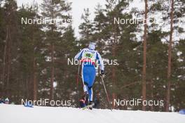 27.02.2015, Falun, Sweden (SWE): Aivar Rehemaa (EST) - FIS nordic world ski championships, cross-country, 4x10km men, Falun (SWE). www.nordicfocus.com. © NordicFocus. Every downloaded picture is fee-liable.