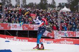 27.02.2015, Falun, Sweden (SWE): Evgeniy Belov (RUS) - FIS nordic world ski championships, cross-country, 4x10km men, Falun (SWE). www.nordicfocus.com. © NordicFocus. Every downloaded picture is fee-liable.