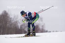 27.02.2015, Falun, Sweden (SWE): Nikolay Chebotko (KAZ) - FIS nordic world ski championships, cross-country, 4x10km men, Falun (SWE). www.nordicfocus.com. © NordicFocus. Every downloaded picture is fee-liable.