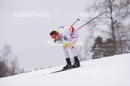 27.02.2015, Falun, Sweden (SWE): Ivan Babikov (CAN) - FIS nordic world ski championships, cross-country, 4x10km men, Falun (SWE). www.nordicfocus.com. © NordicFocus. Every downloaded picture is fee-liable.