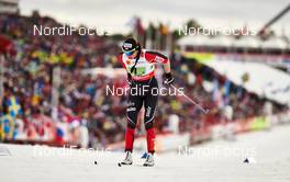 26.02.2015, Falun, Sweden (SWE): Justyna Kowalczyk (POL) - FIS nordic world ski championships, cross-country, 4x5km women, Falun (SWE). www.nordicfocus.com. © NordicFocus. Every downloaded picture is fee-liable.