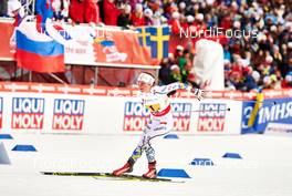 26.02.2015, Falun, Sweden (SWE): Maria Rydqvist (SWE) - FIS nordic world ski championships, cross-country, 4x5km women, Falun (SWE). www.nordicfocus.com. © NordicFocus. Every downloaded picture is fee-liable.