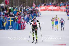 26.02.2015, Falun, Sweden (SWE): Aurore Jean (FRA) - FIS nordic world ski championships, cross-country, 4x5km women, Falun (SWE). www.nordicfocus.com. © NordicFocus. Every downloaded picture is fee-liable.