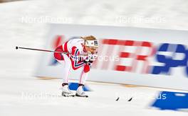 26.02.2015, Falun, Sweden (SWE): Therese Johaug (NOR) - FIS nordic world ski championships, cross-country, 4x5km women, Falun (SWE). www.nordicfocus.com. © NordicFocus. Every downloaded picture is fee-liable.