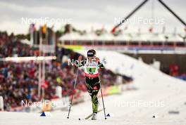 26.02.2015, Falun, Sweden (SWE): Celia Aymonier (FRA) - FIS nordic world ski championships, cross-country, 4x5km women, Falun (SWE). www.nordicfocus.com. © NordicFocus. Every downloaded picture is fee-liable.