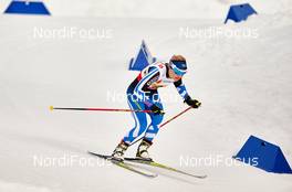 26.02.2015, Falun, Sweden (SWE): Riitta-Liisa Roponen (FIN) - FIS nordic world ski championships, cross-country, 4x5km women, Falun (SWE). www.nordicfocus.com. © NordicFocus. Every downloaded picture is fee-liable.